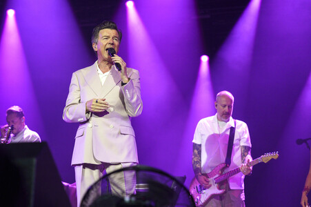 Konzert von Rick Astley in München