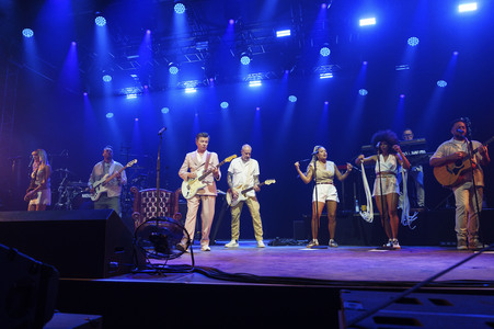 Konzert von Rick Astley in München