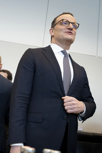 Fraktionssitzung der CDU/CSU-Bundestagsfraktion in Berlin
