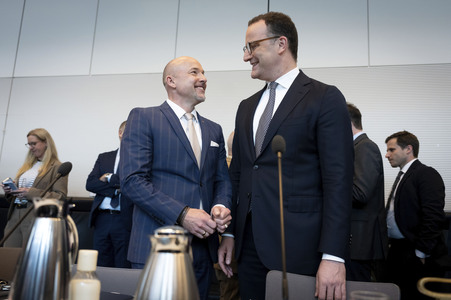 Fraktionssitzung der CDU/CSU-Bundestagsfraktion in Berlin