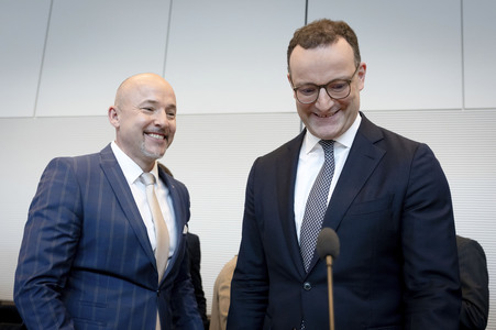 Fraktionssitzung der CDU/CSU-Bundestagsfraktion in Berlin