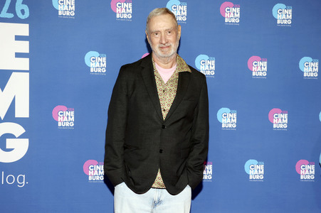 Verleihung der 'Gläsernen Leinwand' an Roland Emmerich in Hamburg