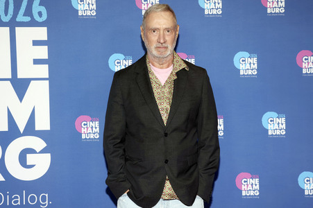 Verleihung der 'Gläsernen Leinwand' an Roland Emmerich in Hamburg