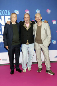 Verleihung der 'Gläsernen Leinwand' an Roland Emmerich in Hamburg