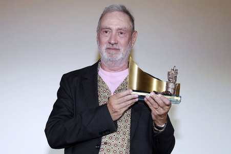 Verleihung der 'Gläsernen Leinwand' an Roland Emmerich in Hamburg