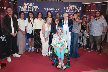 Filmpremiere 'Was haben wir gelacht' in Köln