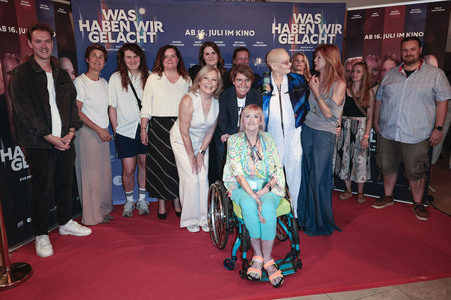 Filmpremiere 'Was haben wir gelacht' in Köln