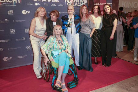 Filmpremiere 'Was haben wir gelacht' in Köln