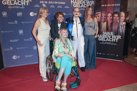 Filmpremiere 'Was haben wir gelacht' in Köln