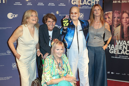 Filmpremiere 'Was haben wir gelacht' in Köln