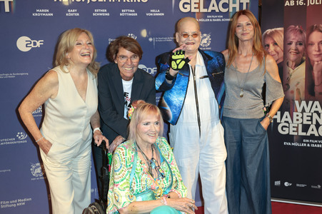 Filmpremiere 'Was haben wir gelacht' in Köln