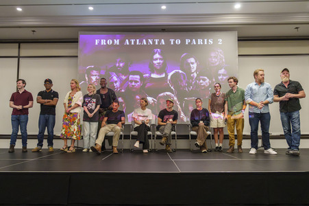 'From Atlanta to Paris 2' Convention in Paris