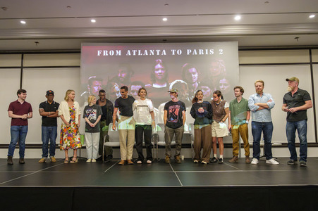 'From Atlanta to Paris 2' Convention in Paris