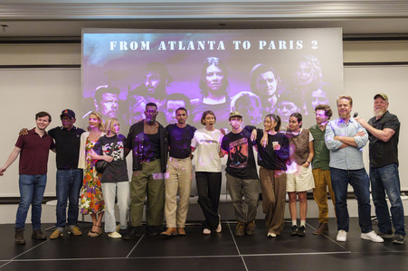 'From Atlanta to Paris 2' Convention in Paris