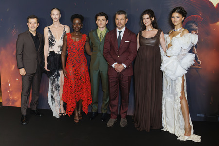 Filmpremiere 'Die Odyssee' in Paris