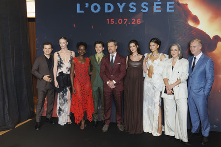 Filmpremiere 'Die Odyssee' in Paris