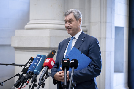 1067. Bundesratssitzung in Berlin