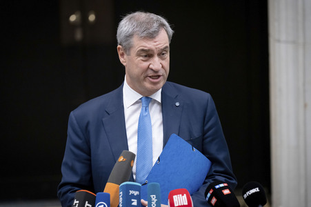 1067. Bundesratssitzung in Berlin
