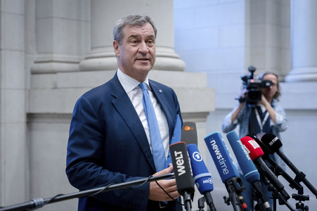 1067. Bundesratssitzung in Berlin