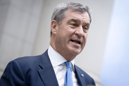 1067. Bundesratssitzung in Berlin