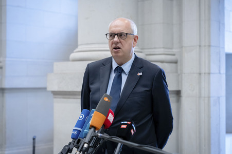 1067. Bundesratssitzung in Berlin