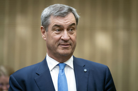 1067. Bundesratssitzung in Berlin