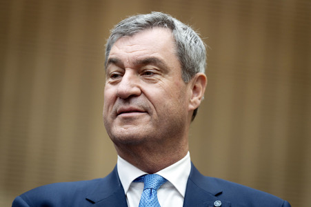 1067. Bundesratssitzung in Berlin