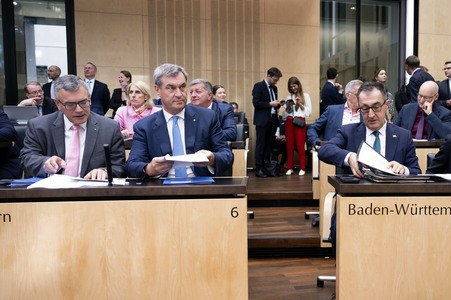 1067. Bundesratssitzung in Berlin