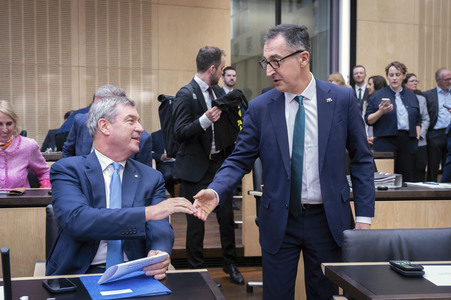 1067. Bundesratssitzung in Berlin