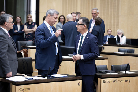 1067. Bundesratssitzung in Berlin