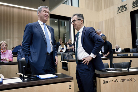 1067. Bundesratssitzung in Berlin