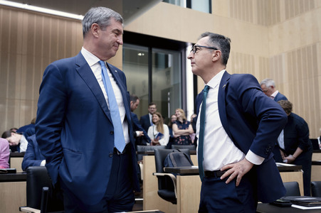 1067. Bundesratssitzung in Berlin