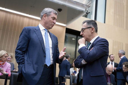1067. Bundesratssitzung in Berlin