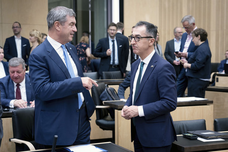 1067. Bundesratssitzung in Berlin