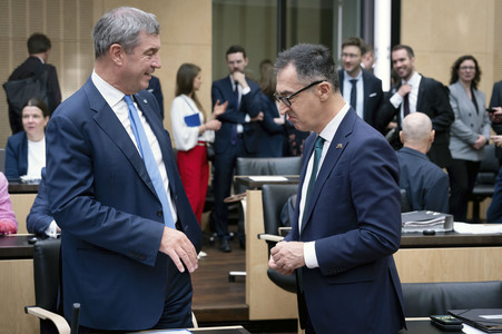 1067. Bundesratssitzung in Berlin