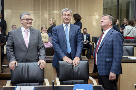 1067. Bundesratssitzung in Berlin