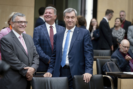 1067. Bundesratssitzung in Berlin