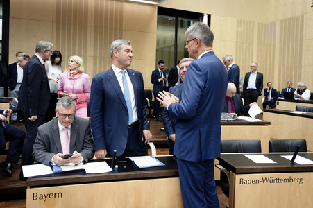 1067. Bundesratssitzung in Berlin