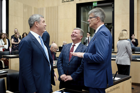 1067. Bundesratssitzung in Berlin