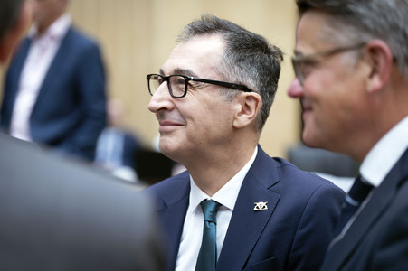 1067. Bundesratssitzung in Berlin