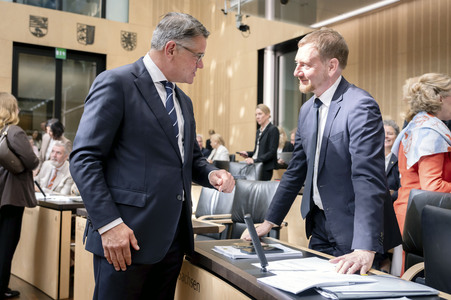 1067. Bundesratssitzung in Berlin