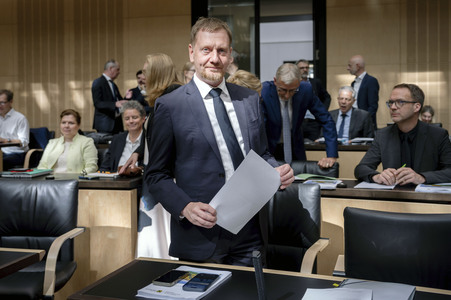 1067. Bundesratssitzung in Berlin