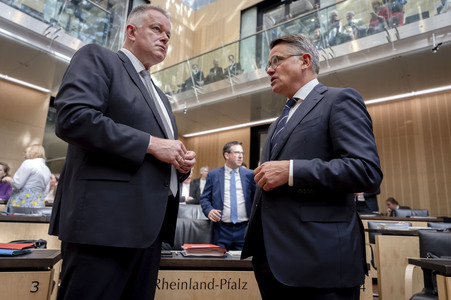 1067. Bundesratssitzung in Berlin