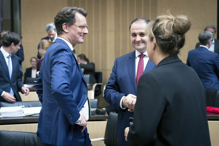 1067. Bundesratssitzung in Berlin
