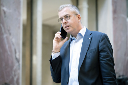 1067. Bundesratssitzung in Berlin