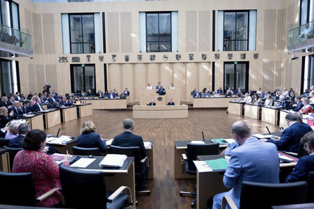 1067. Bundesratssitzung in Berlin