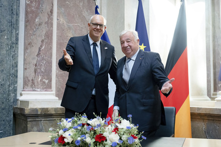 1067. Bundesratssitzung in Berlin