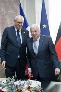 1067. Bundesratssitzung in Berlin