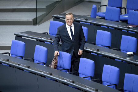 89. Sitzung des Deutschen Bundestages in Berlin