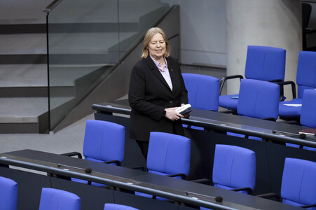 89. Sitzung des Deutschen Bundestages in Berlin
